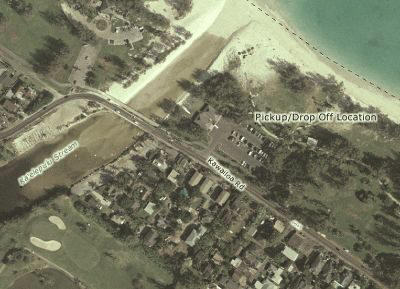 Kailua Beach Parking Lot